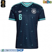 Maglie da calcio Germania Joshua Kimmich #6 Seconda Maglia Mondiali 2026  Manica Corta